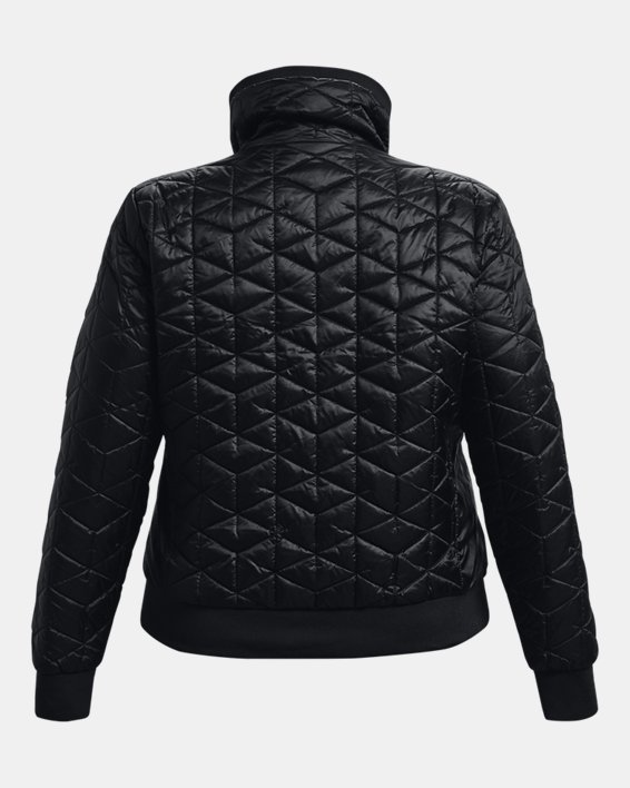 Women's UA Storm ColdGear® Reactor Performance Jacket, Black, pdpMainDesktop image number 8
